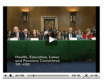 Senate Hearing on Health IT